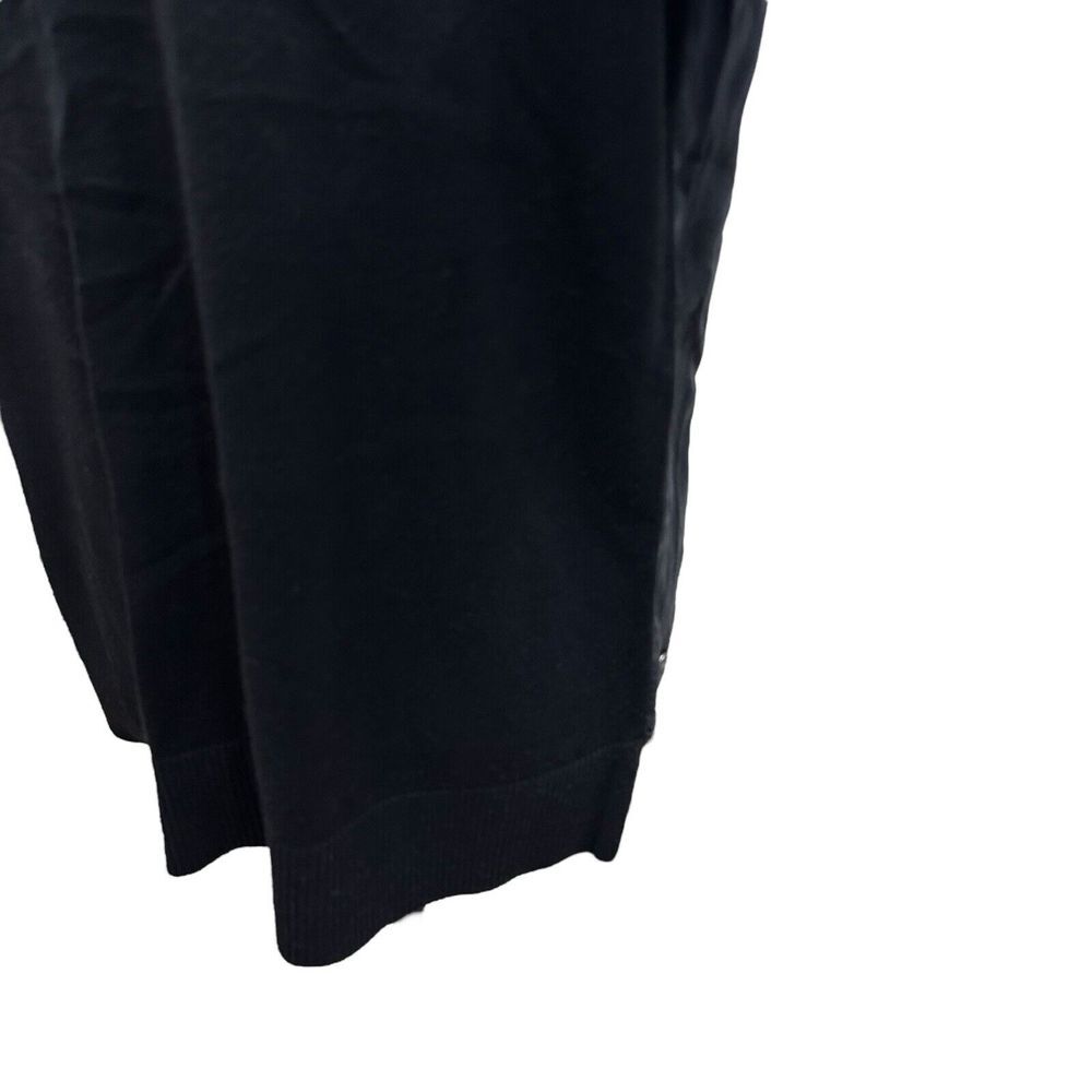 Lululemon Womens Still At Ease Pullover Sweater Black Cashmere Blend Size 8 - Picture 5 of 7